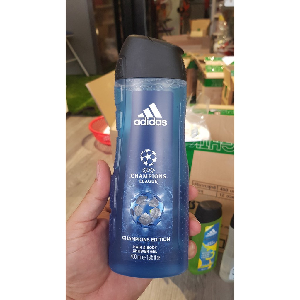 DẦU GỘI SỮA TẮM SỮA RỬA MẶT 3 IN 1 ADIDAS 400ML