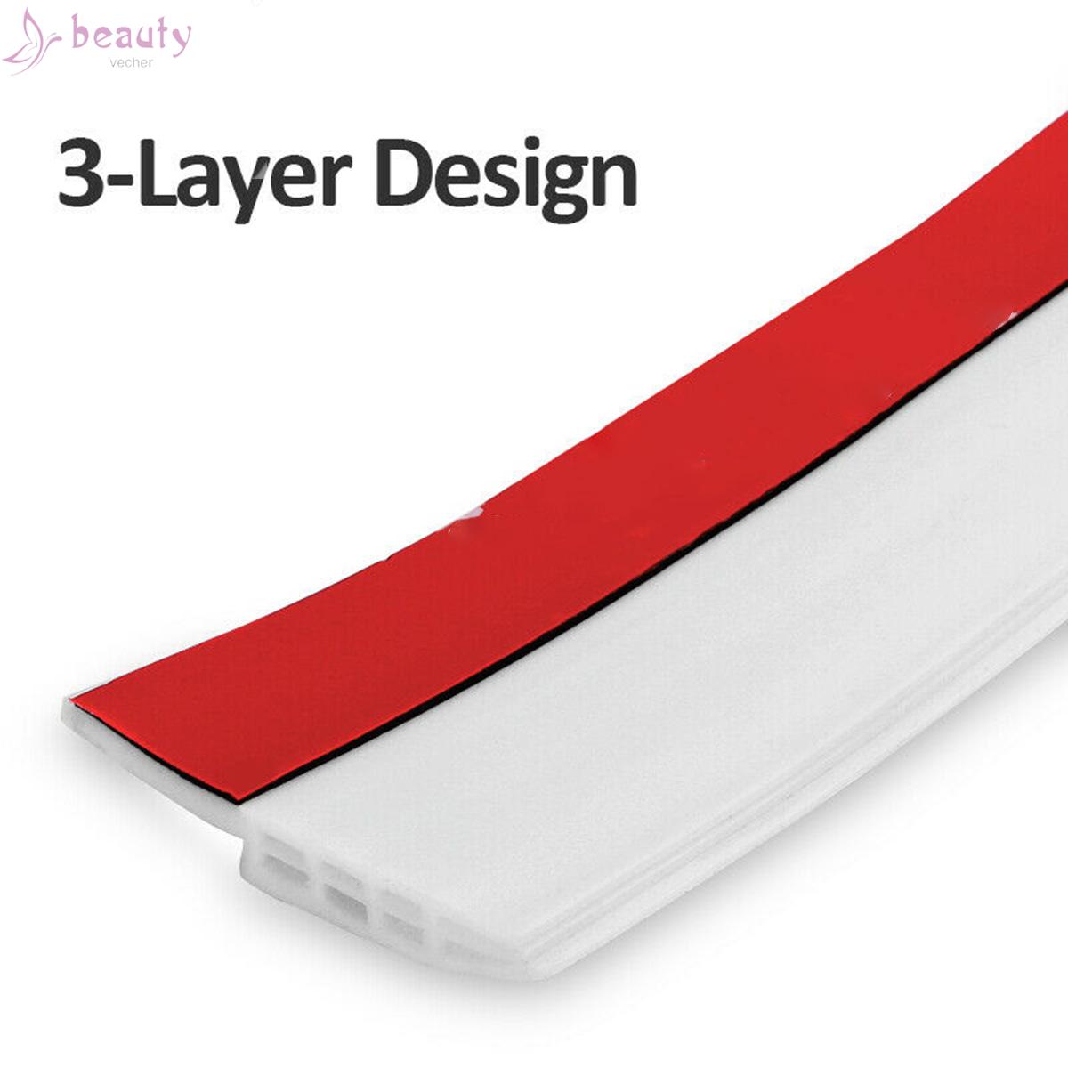 Miếng Chặn Cửa Cách Âm Màu Trắng