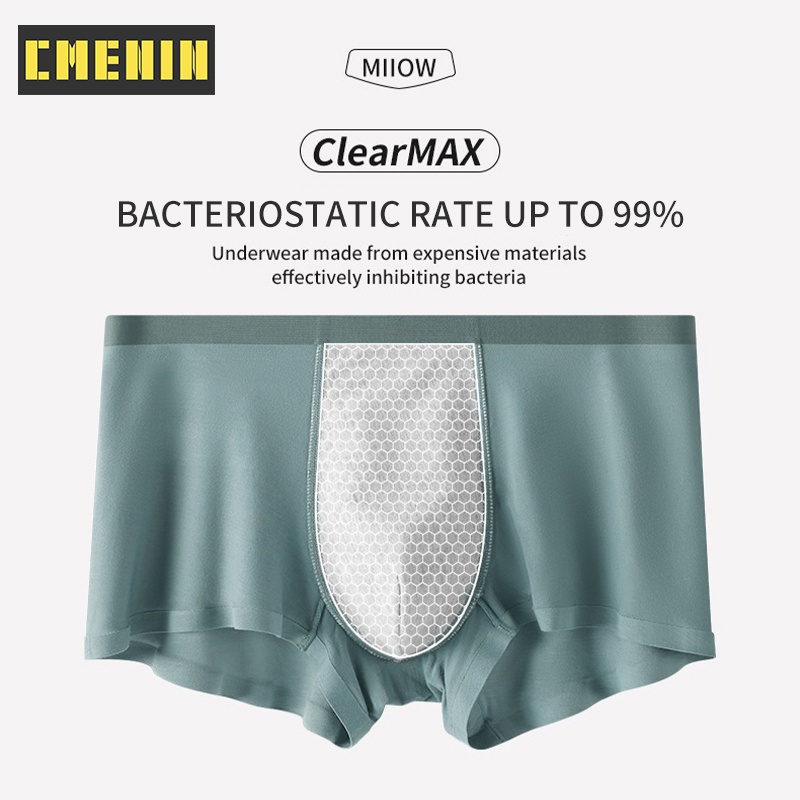 Set 3 Quần Lót Boxer Thời Trang Dành Cho Nam