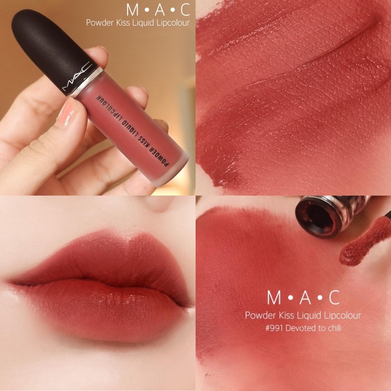 💋 Son kem MAC POWDER LIQUID LIP COLOUR 💋
