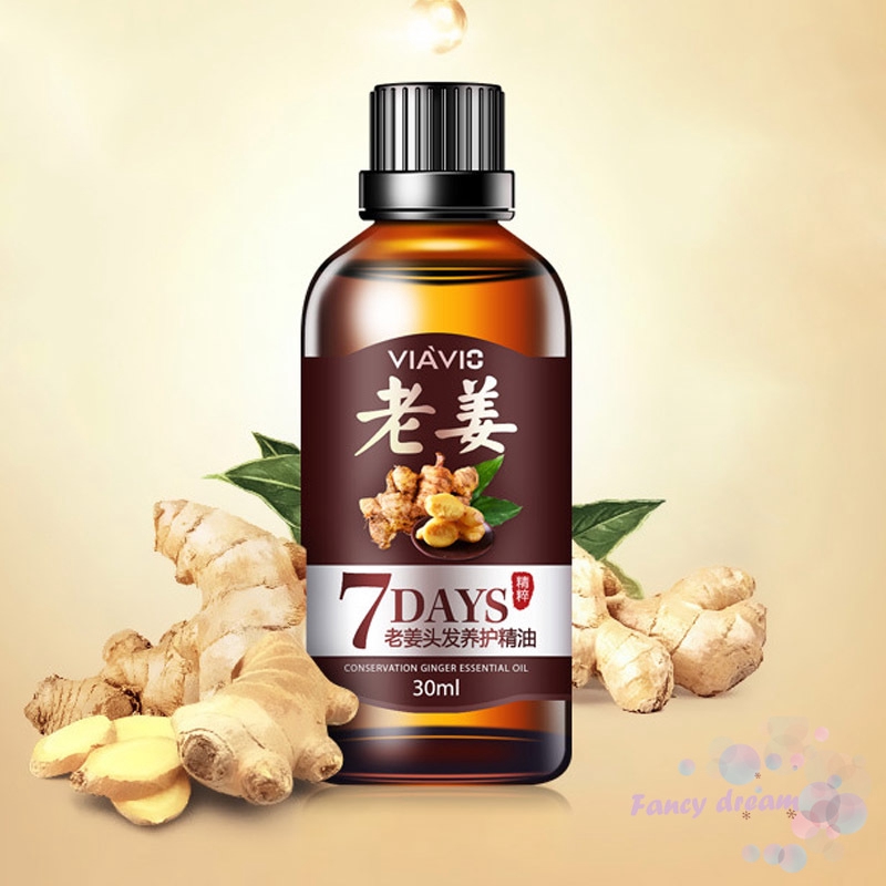 Tinh Dầu Chăm Sóc Tóc Chứa Tinh Chất Gừng Giúp Giảm Rụng Tóc | BigBuy360 - bigbuy360.vn