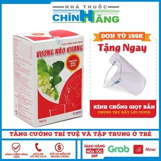 Vương Não Khang - Thực phẩm bổ não, tăng cường trí tuệ và tập trung ở trẻ