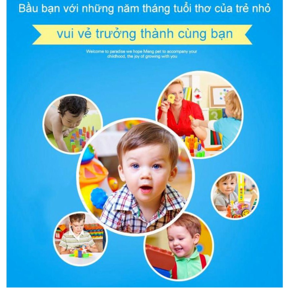 Xe lửa thông minh Domino chạy bằng điện PS Care 