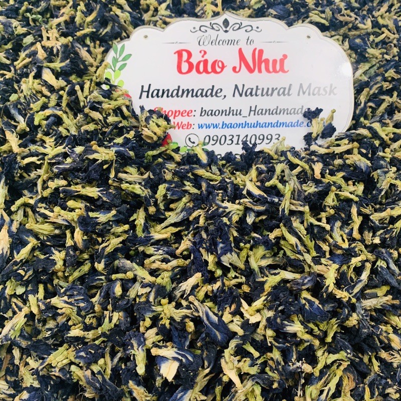 1Kg Hoa Đậu Biếc Khô Thơm, Mới