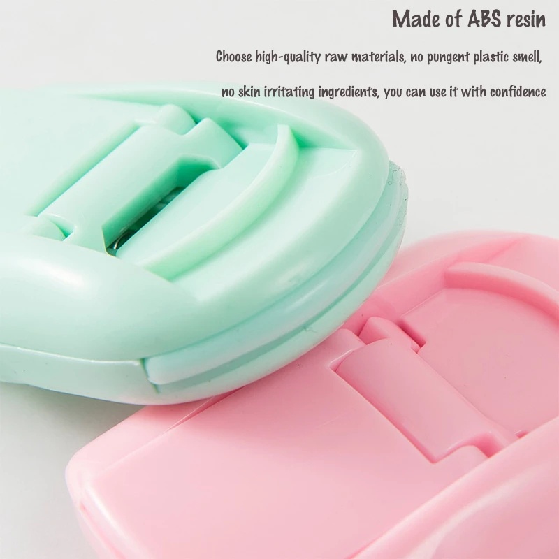 Dụng Cụ Bấm Mi Mini Bằng Thép Không Gỉ Tiện Dụng