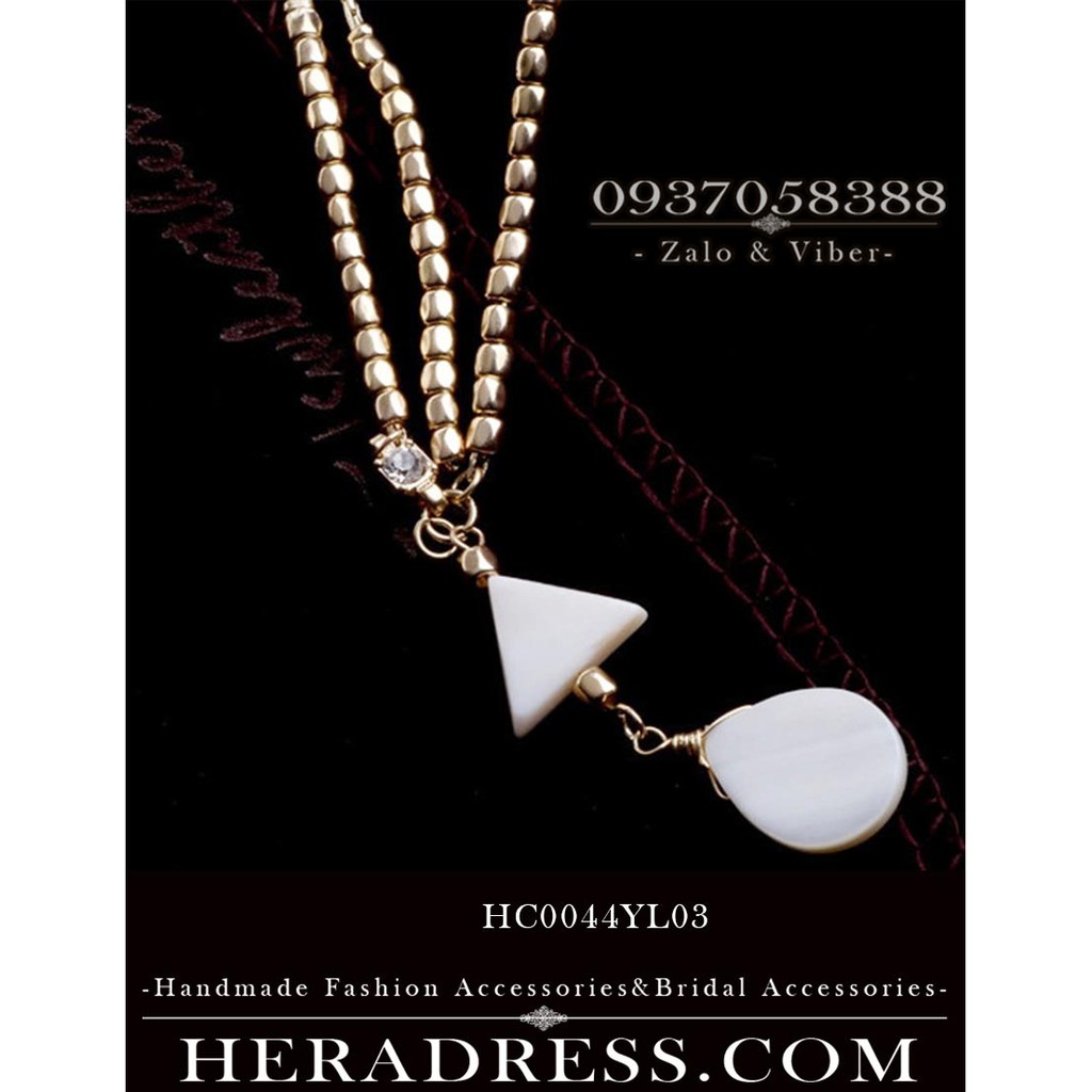 Phụ kiện tóc Ấn Độ Delicate Head Chains HC0044YL03