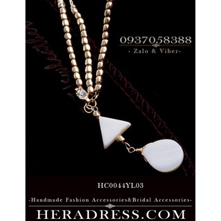 Phụ kiện tóc Ấn Độ Delicate Head Chains HC0044YL03