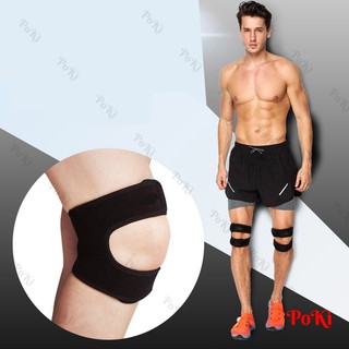 Đai bảo vệ gối 2 khóa - 1 CHIẾC, băng quấn gối, giảm tóc động lên đầu gối, thoát mồ hôi, cảm giác mềm mại - POKI