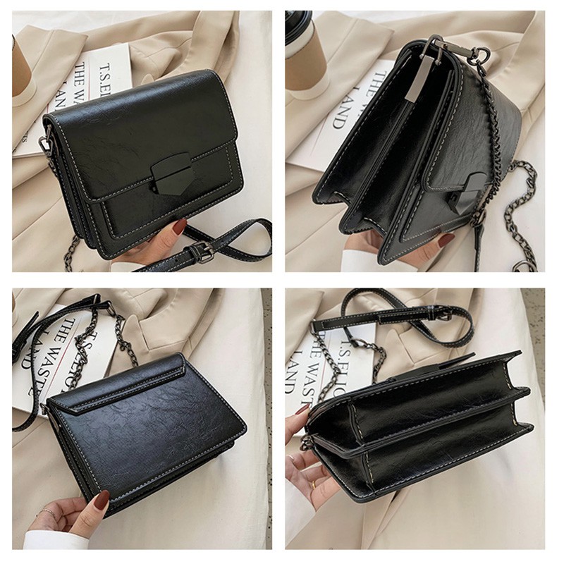 Túi đeo chéo, túi đeo chéo xinh yêu cho nàng, chất liệu da PU cao cấp. | BigBuy360 - bigbuy360.vn