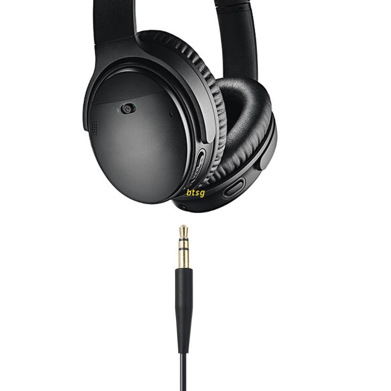 Dây cáp tai nghe chụp tai chuyển đổi 3.5mm sang 2.5mm thay thế thích hợp cho BOSE QC25 QC35 SoundTrue/ Link OE2/ OE2I