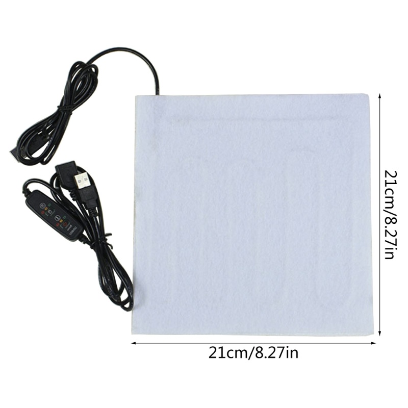 Đệm Sưởi Ấm USB 5V Nhỏ Gọn Tiện Dụng Cho Nam Và Nữ