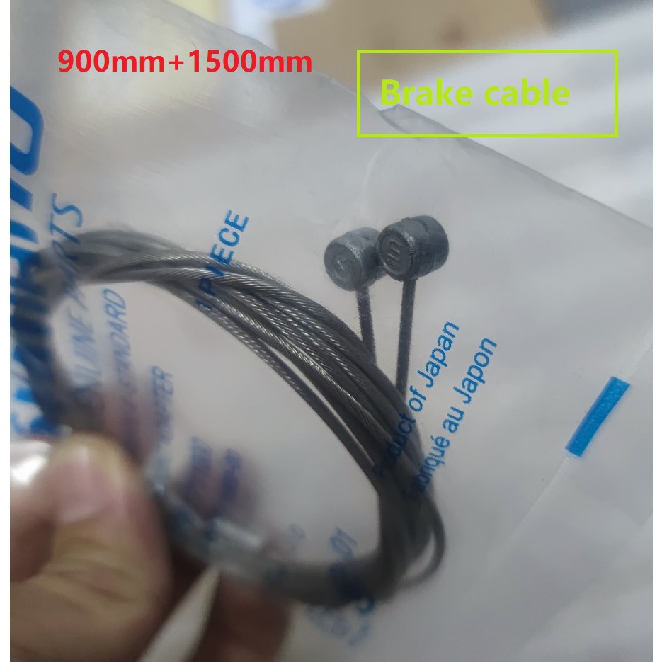 Shimano Bộ Dây Cáp Phanh Xe Đạp Leo Núi Chữ V Chuyên Dụng Chất Lượng Cao