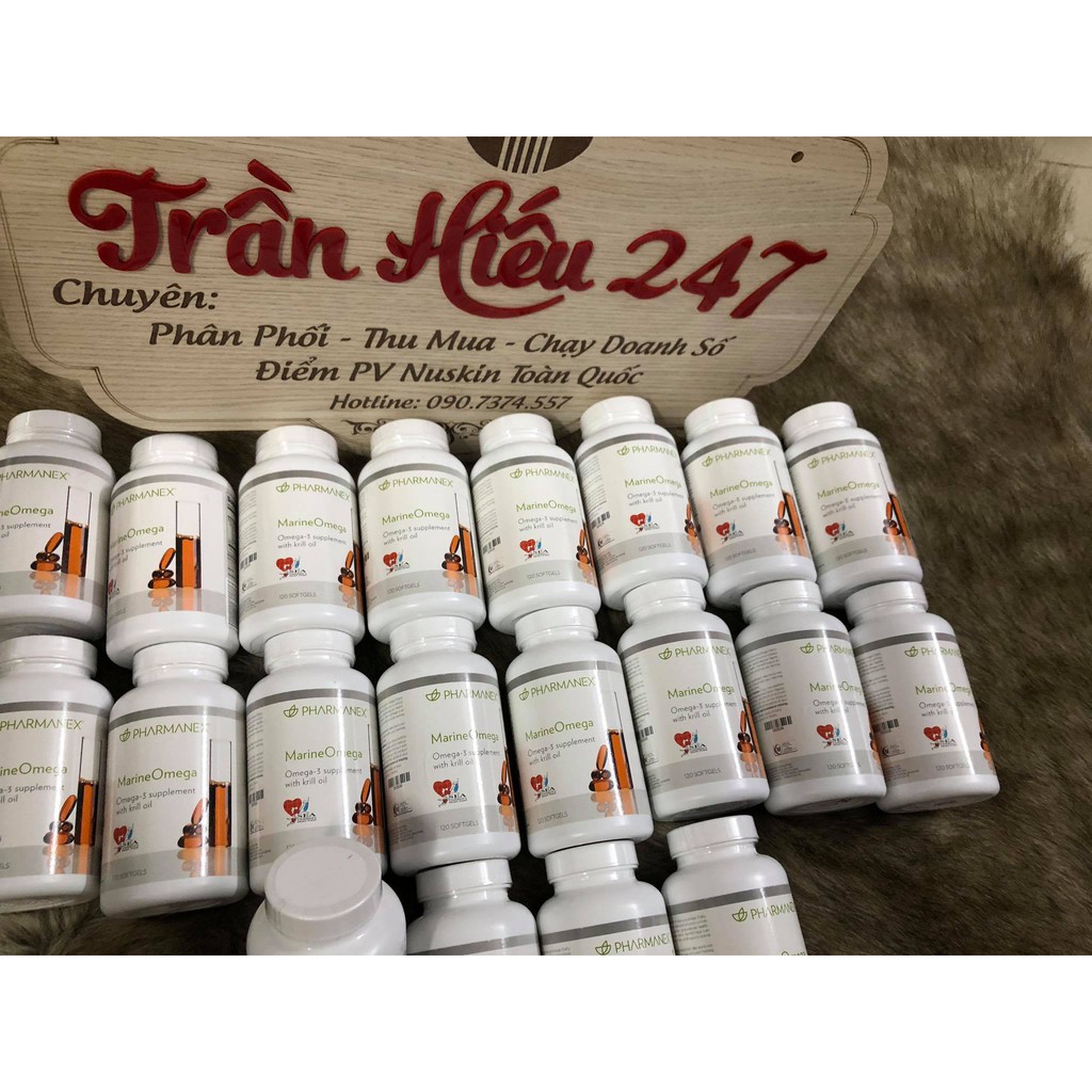 Nuskin Marine Omega - Dinh Dưỡng Cho Da,Tim và Não Bộ | BigBuy360 - bigbuy360.vn