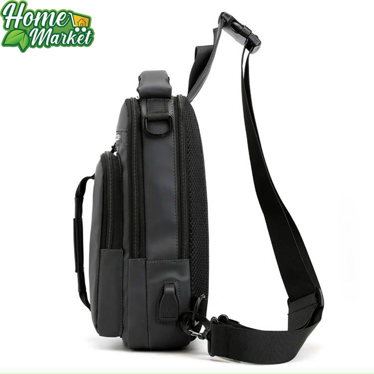 ( Hàng Mới Về ) Túi đeo chéo nam đa năng chống nước bền bỉ, Túi chéo nam TC60-D | BigBuy360 - bigbuy360.vn