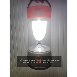 Đèn sạc Led Cao Cấp COMET CRL3103S
