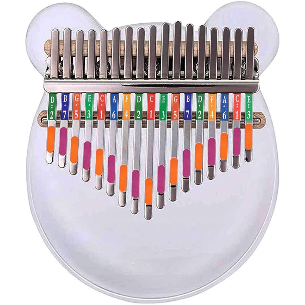 Giấy dán nốt trang trí cho đàn kalimba