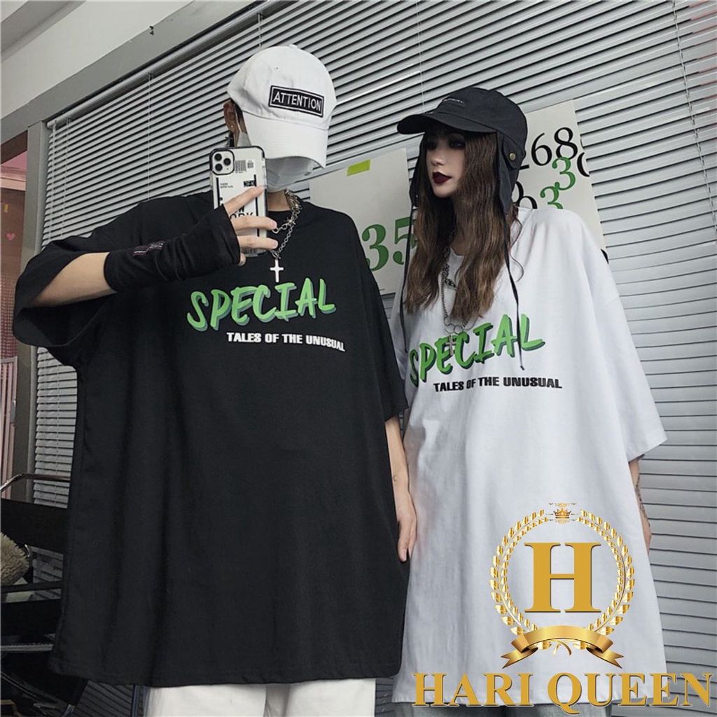 Áo thun tay lỡ form rộng SPECIAL phong cách hàn quốc ulzzang HARI