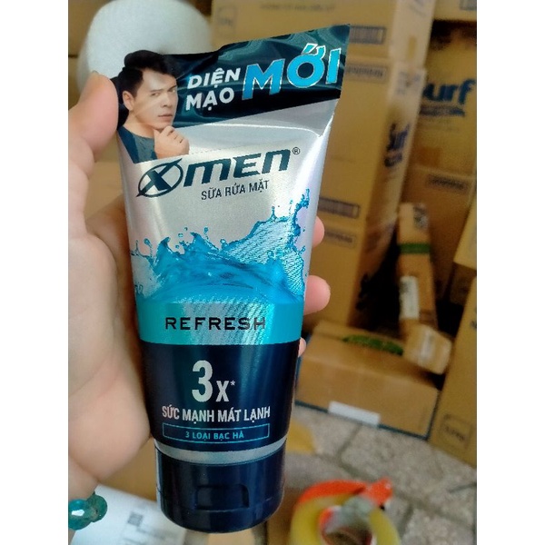 Sữa rửa mặt ngừa mụn sáng da xmen - go tuýp 100g