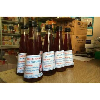 Thuốc sâu răng - hôi miệng dao đỏ