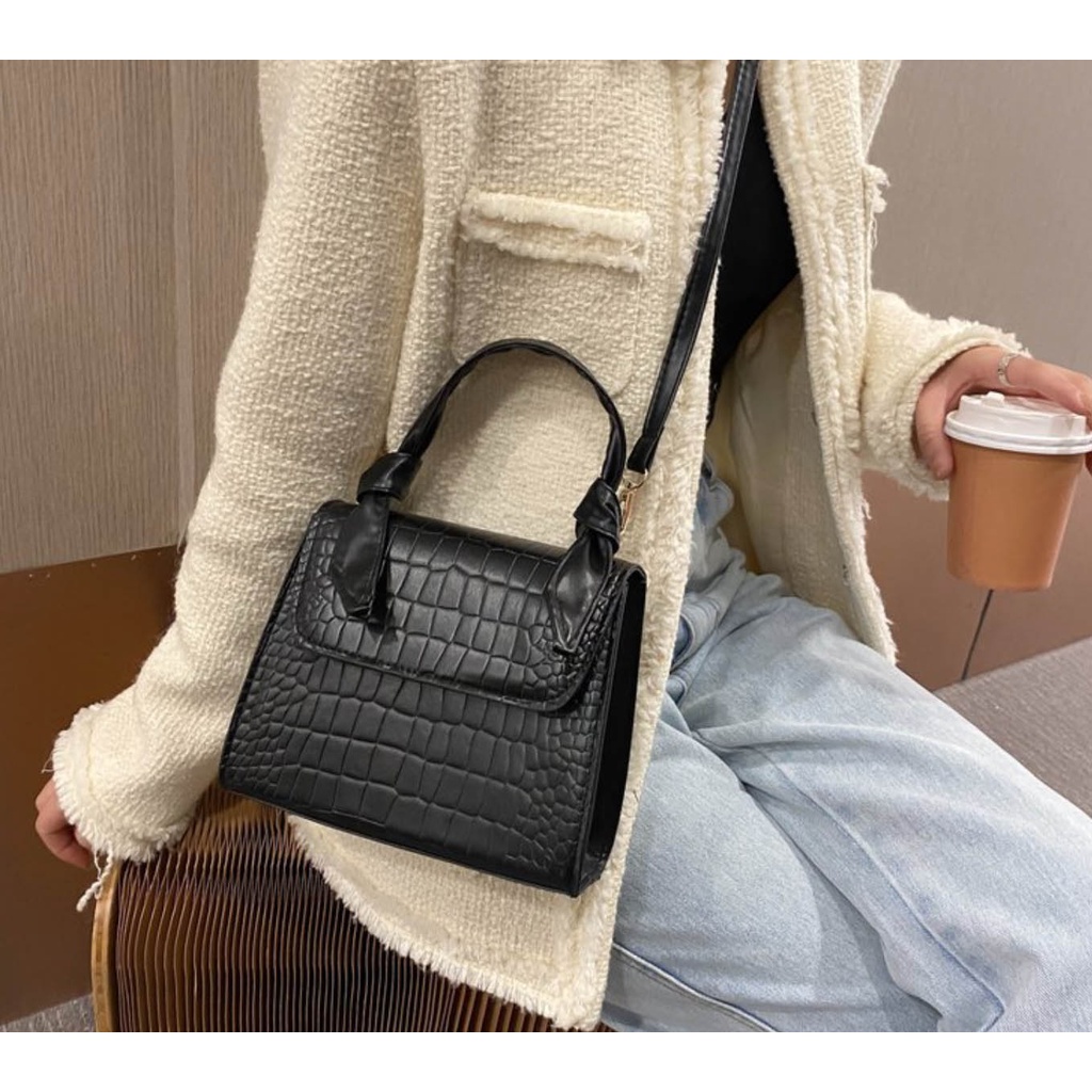 Túi xách hot giỏ đeo style Hàn Quốc