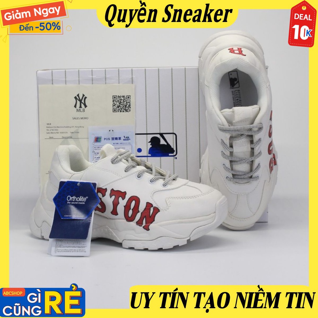 🔥Giày thế thao 𝐌𝐋𝐁 _ Boston Nam/Nữ LST1 Quyền_Sneaker