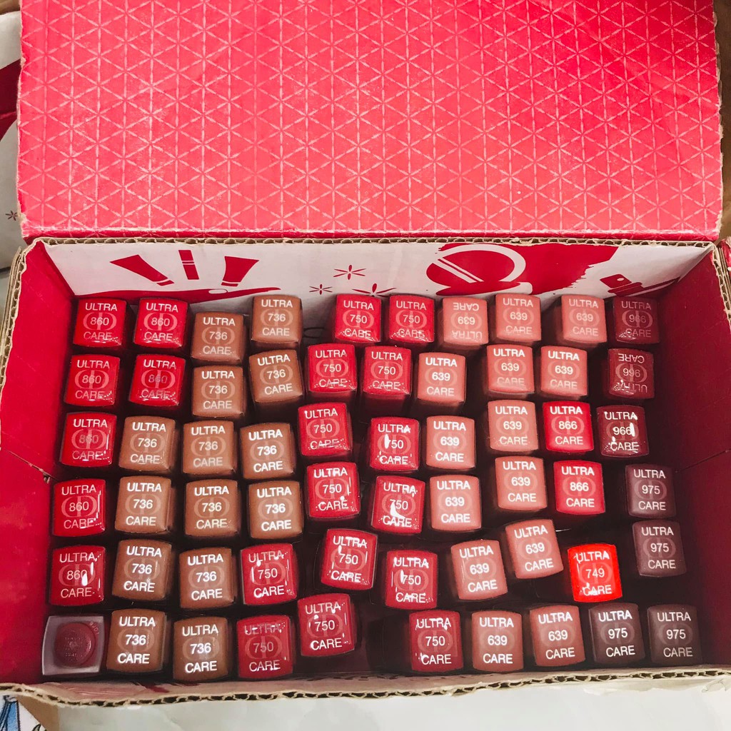 [Thanh lý] Son Dior Ultra Care dạng Kem Tester không hộp giấy | BigBuy360 - bigbuy360.vn