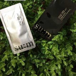Combo 50g mặt nạ sủi bọt thải độc su:m37