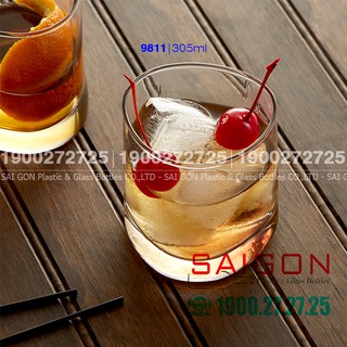 LY THỦY TINH TRINITY ROCK OCEAN 305ML