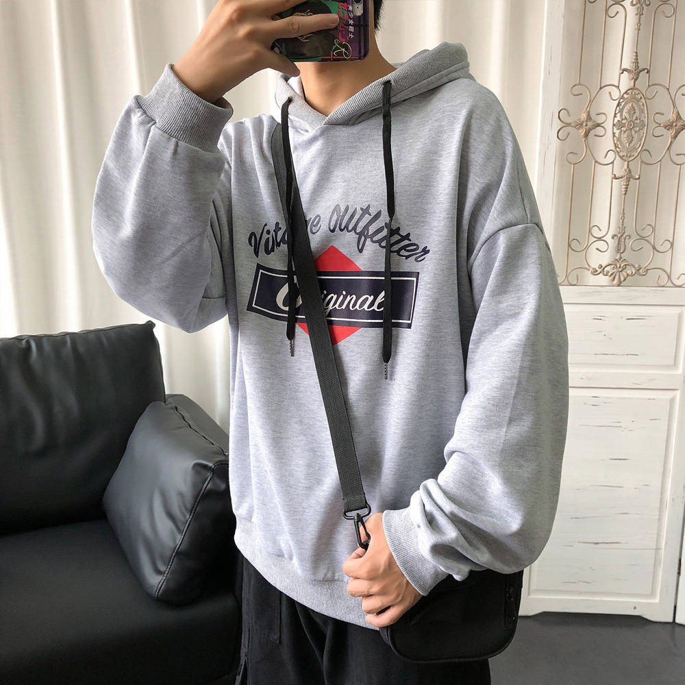 Áo Khoác Nỉ Có Mũ Hoodie Trơn Dài tay Nam Đẹp