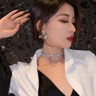 vòng choker đá
