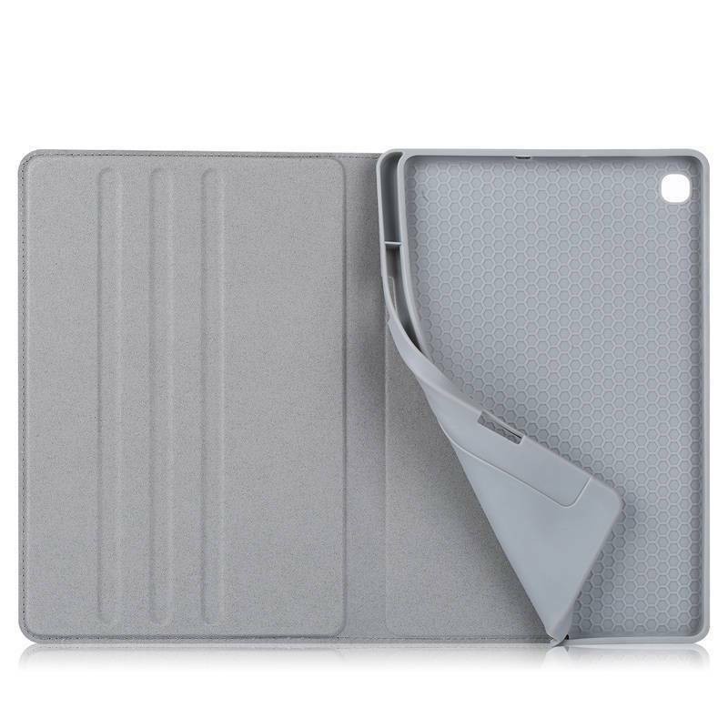 Bao da thức/ ngủ thông minh chống sốc có khe nhét bút cho Samsung Galaxy Tab S6 Lite 10.4" SM-P610 P615