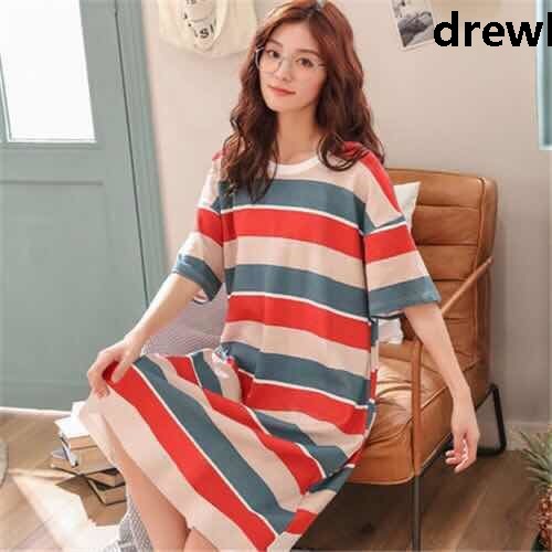 Bộ Đồ Ngủ Ngắn Tay Dáng Rộng Xinh Xắn Dành Cho Nữ | BigBuy360 - bigbuy360.vn