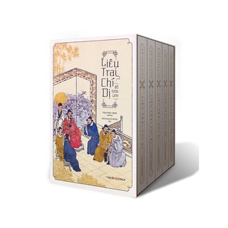 Sách - liêu trai chí dị - bộ 5 tập - đông a