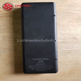 Box sạc dự phòng dùng 10 cell pin 18650 sạc nhanh qc 3.0