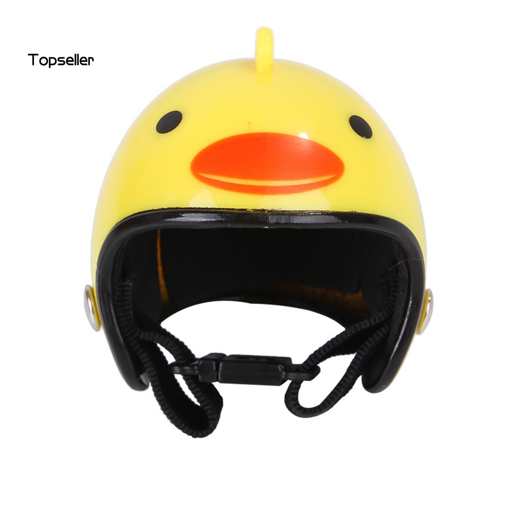 Mũ Bảo Hiểm Bảo Vệ An Toàn Họa Tiết Chú Gà Hoạt Hình Vui Nhộn Dành Cho Thú Cưng