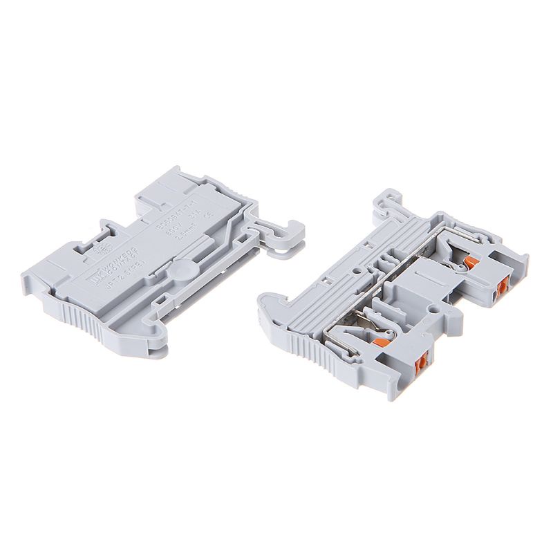 Set 10 Khối Đấu Nối Dây Điện PT 2 5 Dạng Nhấn Không Vít Lò Xo