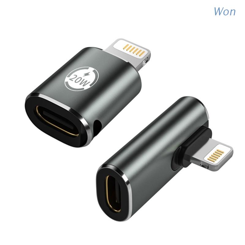 Đầu Chuyển Đổi Cổng USB C Sang iOS Won PD 20w