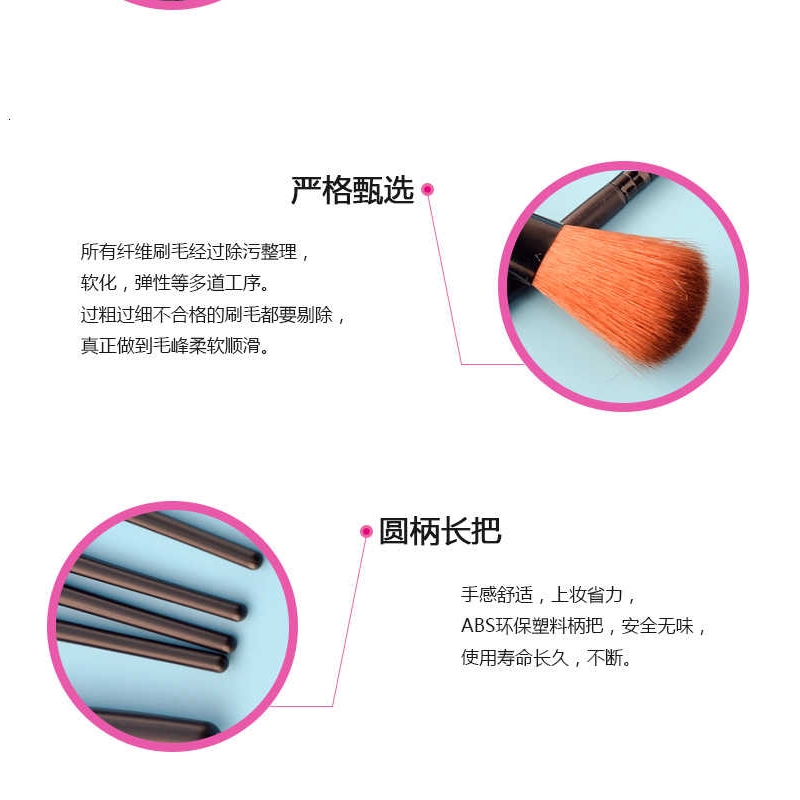 Set 5 Cọ Trang Điểm Đánh Phấn Mắt Và Phấn Má Cao Cấp | BigBuy360 - bigbuy360.vn