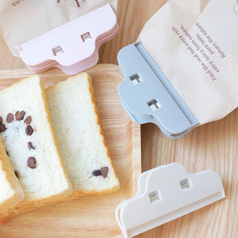 Set 3 Kẹp Niêm Phong Túi Bánh Mì Đa Năng