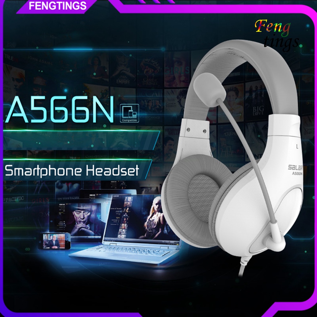 Tai nghe có dây Salar-A566N chất lượng cao