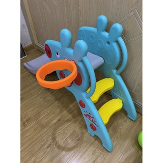 Cầu trượt có kèm rổ bóng hàng việt nam chất lượng cao