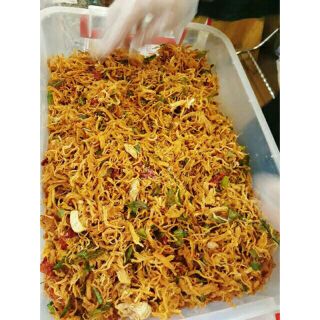 Khô gà cay lá chanh(100gr)