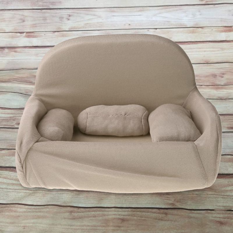 Set 4 Gối Đệm Ghế Ngồi Dùng Làm Đạo Cụ Chụp Ảnh Cho Bé Sơ Sinh