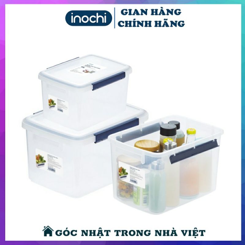 Thùng Đựng Thực Phẩm Dung Tích Lớn Hokaido 10L, 18L Inochi
