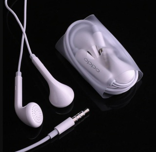 Tai nghe oppo rin jack 3.5mm có dây nhét tai chống ồn cao cấp