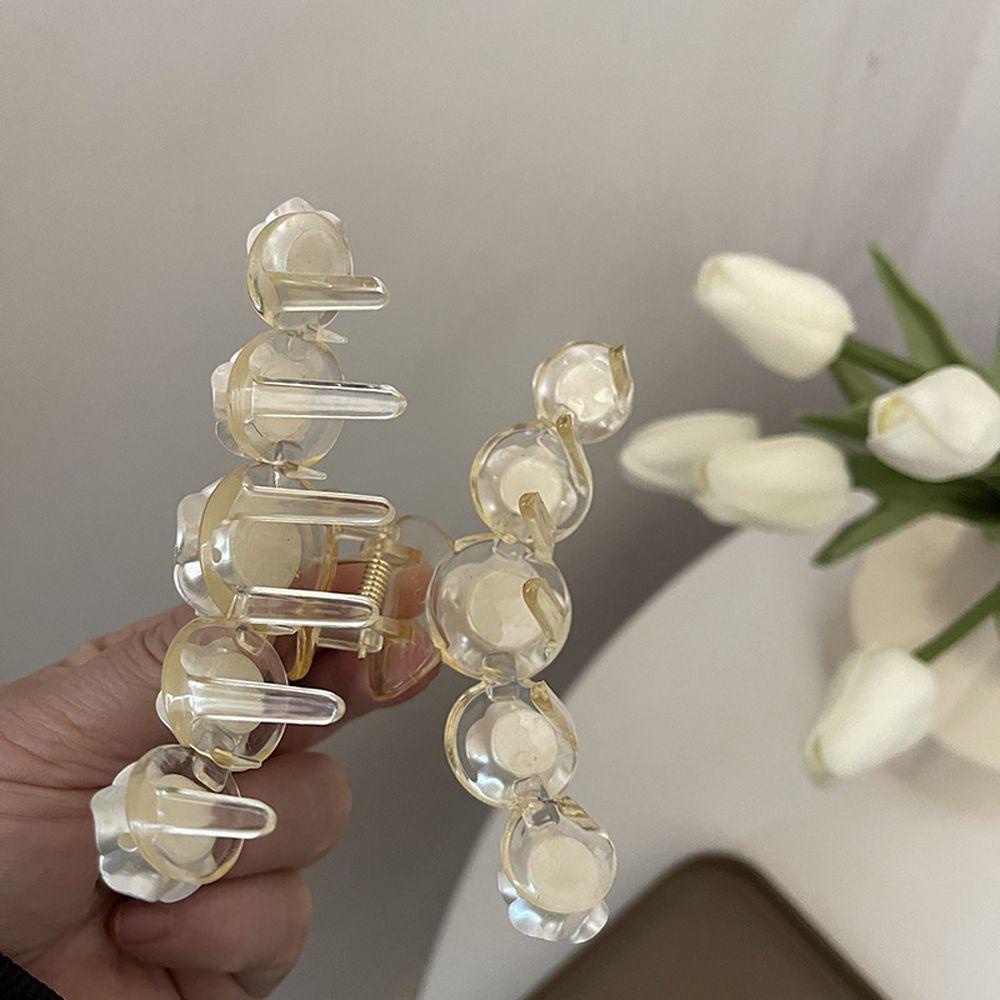 Kẹp Tóc Hình Hoa Trà Thời Trang Xinh Xắn Cho Nữ