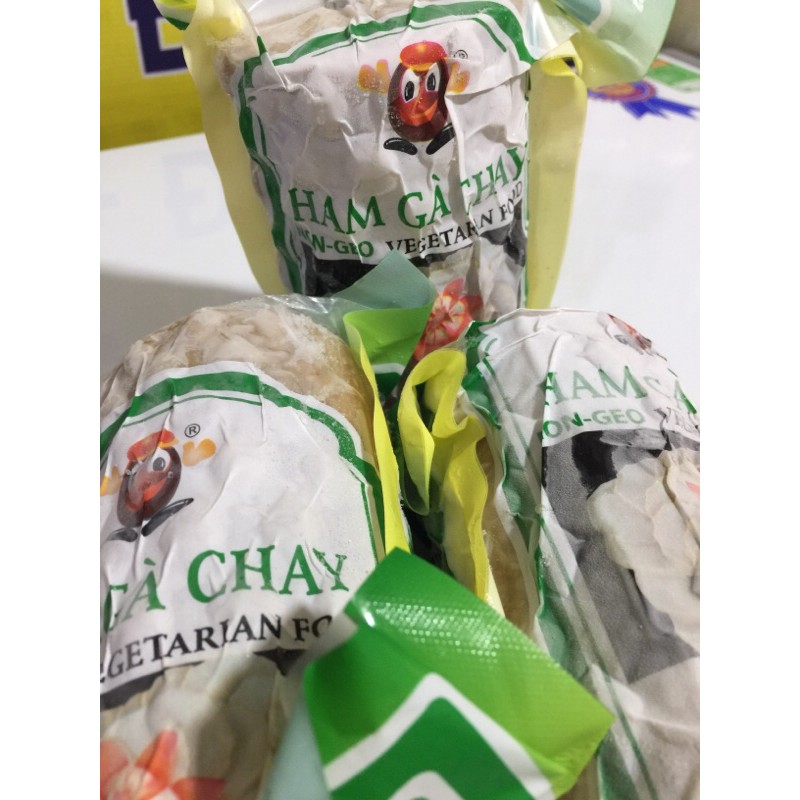Ham gà chay hương vị 500g