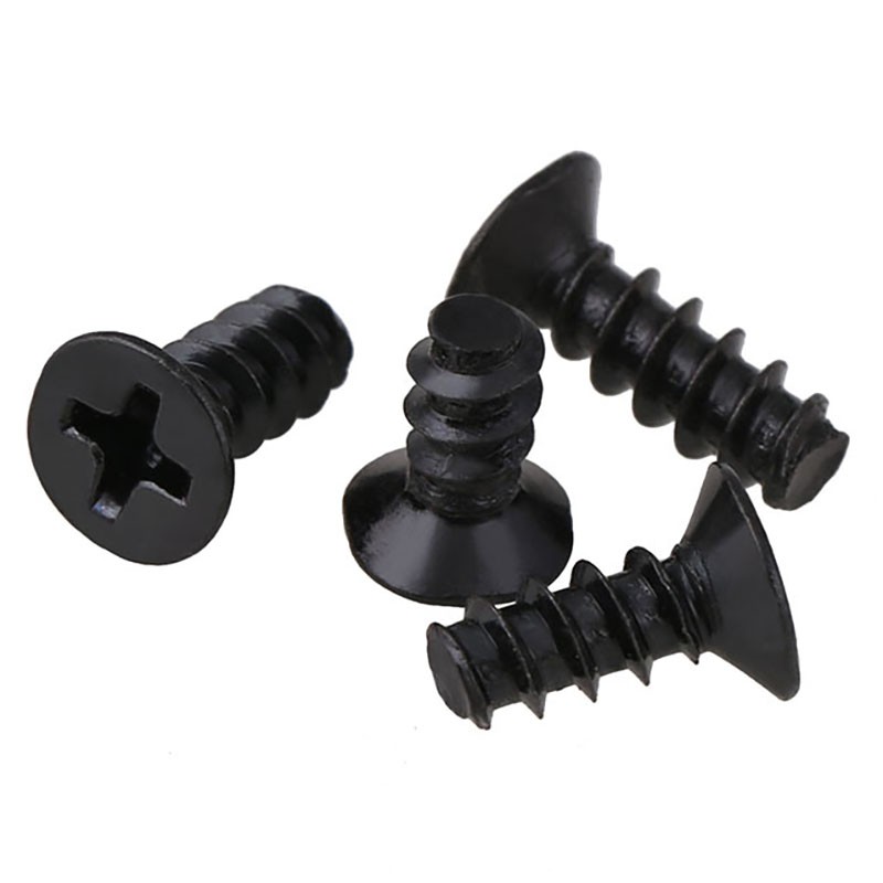 Ốc vít đầu dẹt M1.4 1.7 2 2.3 2.6 3 3.5 M4 chất lượng cao chuyên dùng