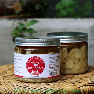 Tỏi ớt ngâm giấm Kim Ngân 500g