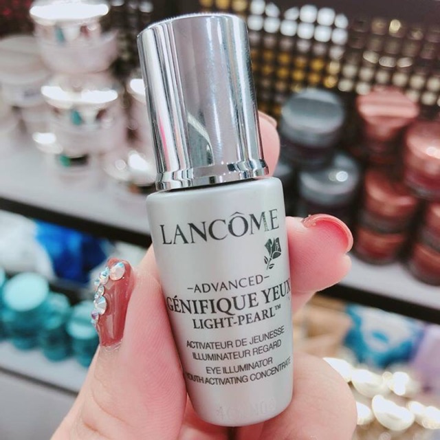 ✨Tinh chất Lancome Genifique Yeux Light-Pearl trẻ hóa da vùng mắt